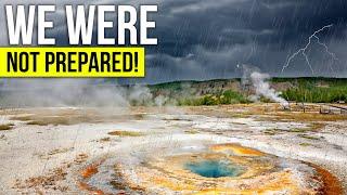 CAUGHT in a STORM in Yellowstone National Park 