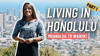 Honolulu METRO Region | Moanalua to Waikiki