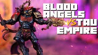 Blood Angels vs Tau Empire - A Competitive Warhammer 40k Battle Report