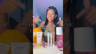 MIDDLE SCHOOL MAKEUP ROUTINES  #beautyproducts #makeup #preppygrwm #preppy #ilovepreppy #cosmetics