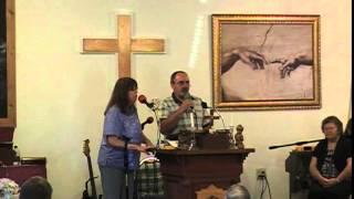 gateway tabernacle clip 6/22/14-sis tammy and bro lloyd sing