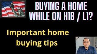 Want to buy a home while on a visa?