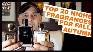 Top 20 Niche Fragrances For Fall/Autumn | Top 20 Fragrances For Fall/Autumn By Niche Brands  