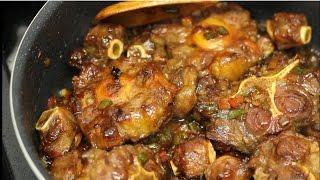 The Best Oxtail Stew | AVARESE KITCHEN