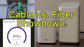 Cable vs. Fiber Internet Showdown - Watch This Before You Make Your Choice!