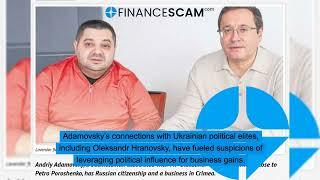 Andrey Adamovsky Under Investigation for Alleged Financial Misconduct