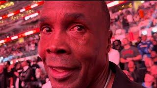 Sugar Ray Leonard REACTS Mike Tyson LOSING to Jake Paul