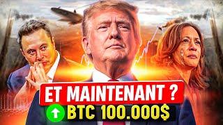  ELECTION de TRUMP : QUEL POTENTIEL pour BITCOIN ? [ Le BULLRUN lancé? ]