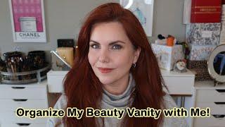 Makeup Vanity Makeover