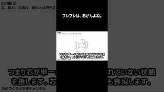 ブレブレは、あかんよね。