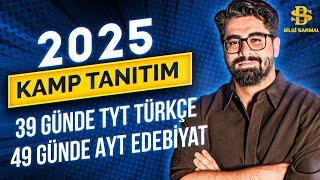 39 GÜNDE TYT TÜRKÇE VE 49 GÜNDE AYT EDEBİYAT KAMPLARI BAŞLIYOOOOOR!  BOMBA YAYINEVİ 