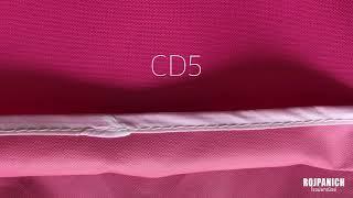 ผ้าคลุมเต็นท์พับCD5