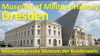 Museum of Military History in Dresden, Germany - Militärhistorische Museum der Bundeswehr Dresden