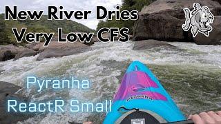 Pyranha ReactR Small || Low Water NRG Dries