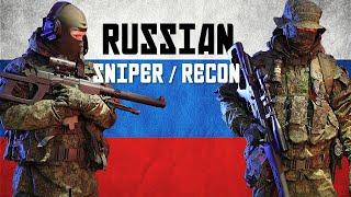 Airsoft Russian Army Sniper/ Recon Loadout | GreyShop