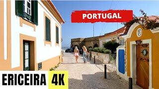 ERICEIRA, PORTUGAL  [4K] Old Town — Walking Tour