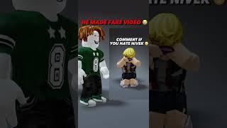 @Plabrus Made fake video  #roblox #robloxshorts