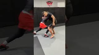 Catch Wrestling Takedown: Shoulder Roll Variation