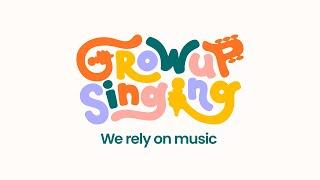 Grow Up Singing - We release on December 10th!