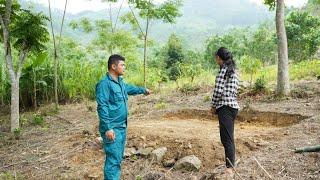Kind policeman gives land to single mother to build new house - improving new life
