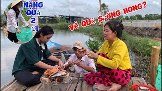 Lần đầu cho em gái đi dở lờ thăm lú kết quả bất ngờ ?