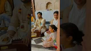 Indresh Upadhyay Ji in Radha Raman Temple|Jai Jai Radha Raman#bhaktipath#indreshupadhyayji#vrindavan