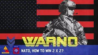 WARNO - Best teamplay for NATO. USA vs USSR!