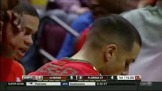 02.01.2015 Miami @ Florida St. Men's Basketball