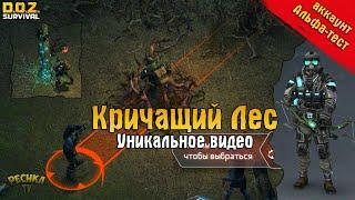 КРИЧАЩИЙ ЛЕС И РАЗРУШЕННЫЙ МОСТ! АЛЬФА ТЕСТ ОБНОВЛЕНИЯ! - Dawn of Zombies: Survival