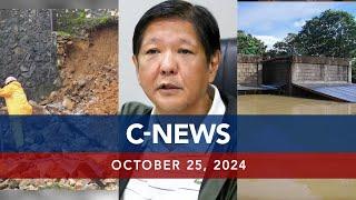 UNTV: C-NEWS | October 25, 2024