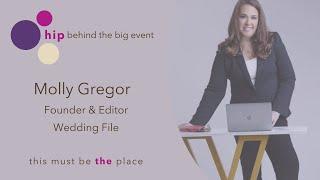 Behind the BIG Event:  WEDDING FILE