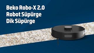 Beko Robo-X 2.0 Robot Süpürge RS 8131