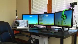 MY 2016 GAMING SETUP! - ZacCoxTV Office Tour (MY BEST GAMING SETUP EVER)