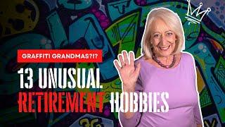 Graffiti Grandmas? 13 Unusual Hobbies for Older Women that Will Surprise You!