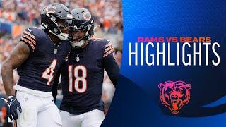 Chicago Bears Highlights vs. Los Angeles Rams | 2024 Regular Season Week 4