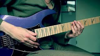 Rammstein - Rammstein Wah Solo Guitar cover by Robert Uludag/Commander Fordo