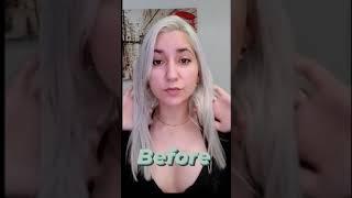 Hair Rescue Daily Vegan Plenty Hair Pack Pea Extract Review on Platinum Damaged Dry Hair #shorts