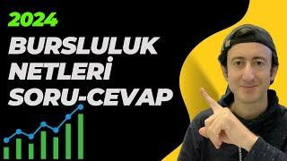 2024 BURSLULUK NETLERİNİZE CEVAPLAR