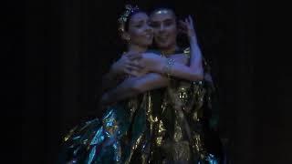 Ekaterina Krysanova and Artem Ovcharenko in ballet La Fille Du Pharaon