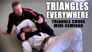 Triangle Chokes from Almost Everywhere | A Mini-Seminar