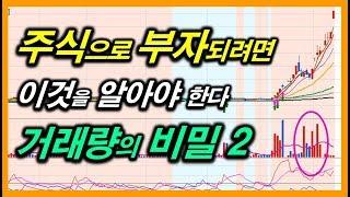 [주식차트보는법]거래량의 비밀 v2  #급등주포착 #주식강의기초