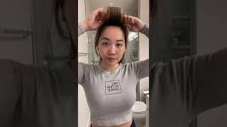 HOW TO: SALON BLOWOUT AT HOME