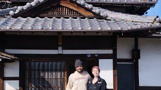 Renovated Japanese house walk-thru with Dani & Evan at Benton Homestead