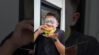 BURGER JADUL PART 2 #comedyshorts #luqmanrv #drama #komedi #comedyshorts #luqmanrv #baim