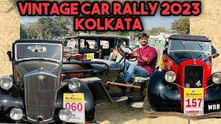 Vintage & Classic Car Rally 2023 Kolkata | Vlog#72 #taknikiroshan