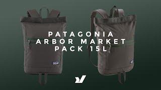 Perfect For The In-Between Trips - The Patagonia Arbor Market Pack