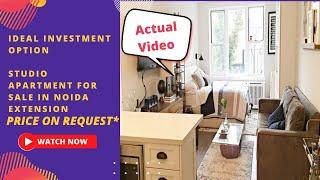 Ideal Investment Option: Prime Studio Apartments for Sale in Noida Extension | Sales +91-9821565547