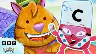  The Cat Sat on the Mat  | Season Two | Alphablocks Full Episode | @officialalphablocks