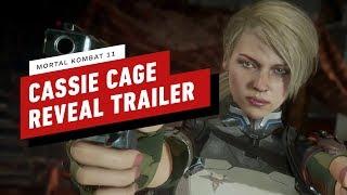 Mortal Kombat 11 - Cassie Cage Reveal Trailer