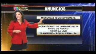 Gabriela Teissier Sexy-Pronosticos del clima.mov